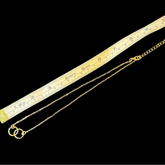 🆕 Gold Necklace Twisted Elegance - Picture 4 of 4